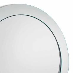 Miroir Sur Pied Rond Moderne Avec Cadre Incliné Fabriqué En Italie - Salamina -Décoration D'intérieur specchio da terra rotondo moderna con cornice inclinata made in italy salamina 1