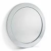 Miroir Sur Pied Rond Moderne Avec Cadre Incliné Fabriqué En Italie - Salamina -Décoration D'intérieur specchio da terra rotondo moderna con cornice inclinata made in italy salamina