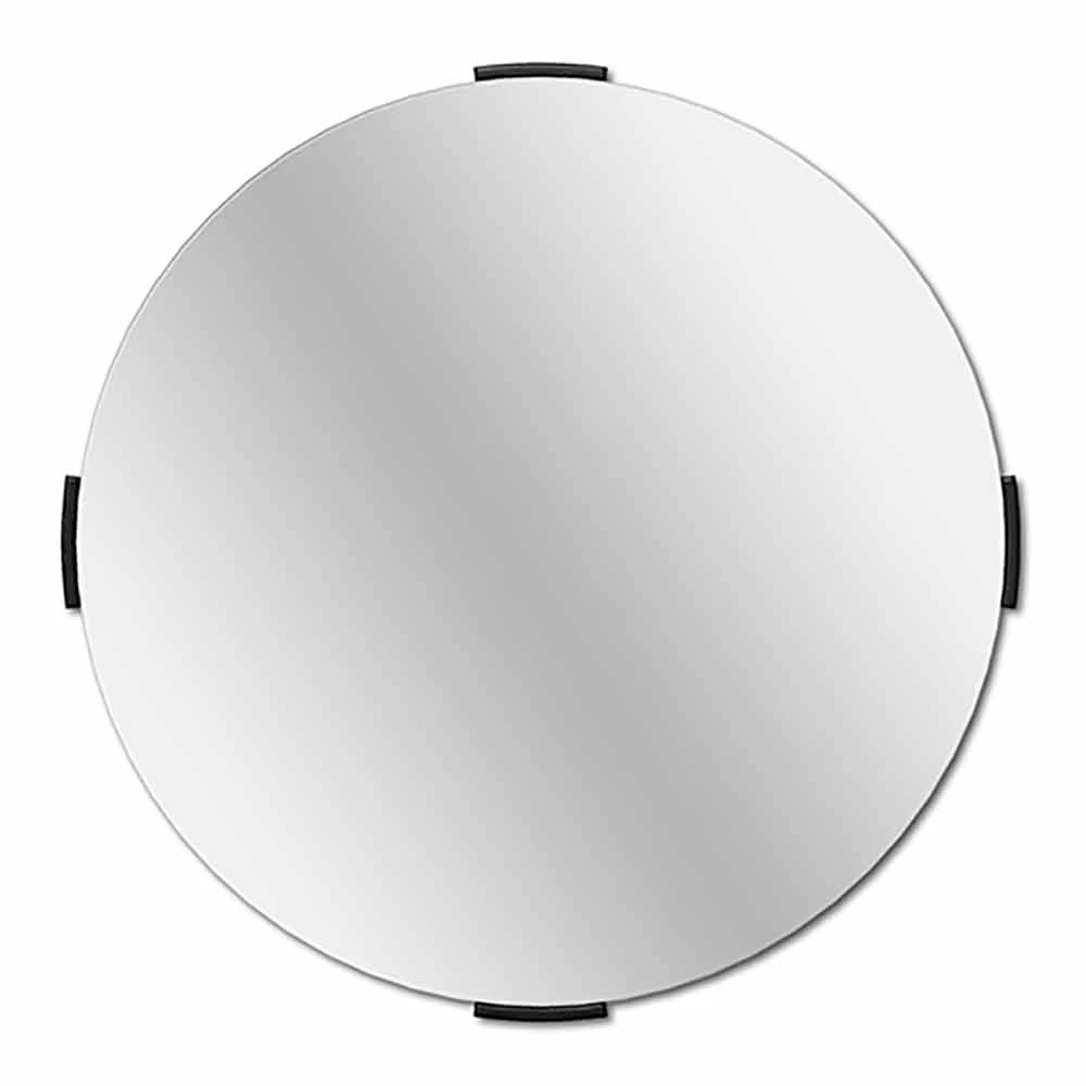 Miroir Mural En Porte-à-faux Design Rond Moderne Avec Cadre - Odosso 6 Miroir Mural En Porte-à-faux Design Rond Moderne Avec Cadre - Odosso – Image 4