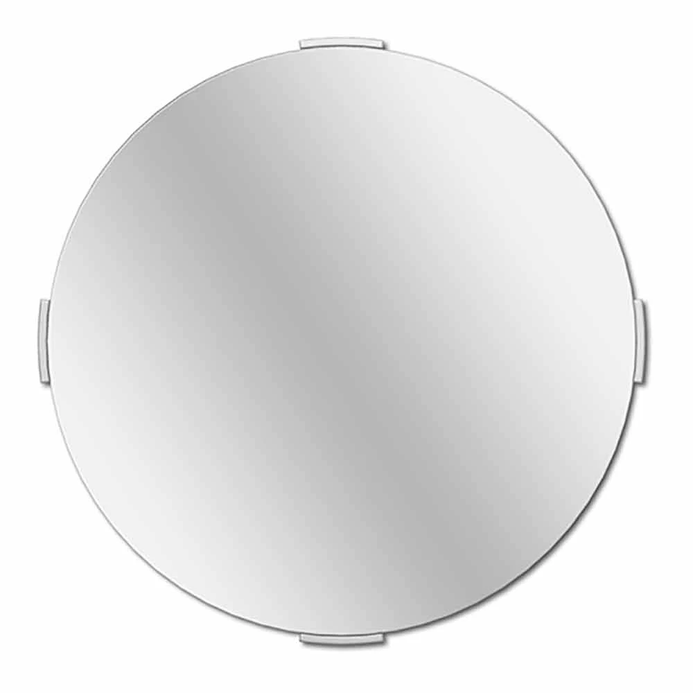 Miroir Mural En Porte-à-faux Design Rond Moderne Avec Cadre - Odosso 8 Miroir Mural En Porte-à-faux Design Rond Moderne Avec Cadre - Odosso – Image 6