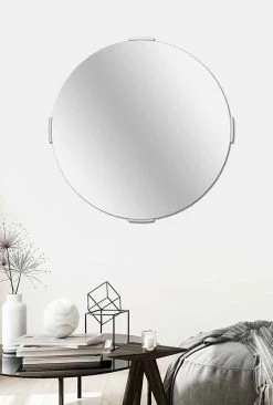Miroir Mural En Porte-à-faux Design Rond Moderne Avec Cadre - Odosso 15 Miroir Mural En Porte-à-faux Design Rond Moderne Avec Cadre - Odosso -Décoration D'intérieur specchio decorativo a muro di design tondo moderno a sbalzo con cornice odosso 6