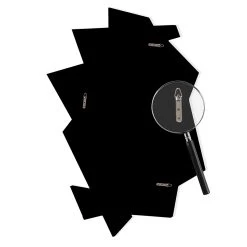 Miroir Mural Décoratif En Verre Avec Cadre En Forme - Nefro 11 Miroir Mural Décoratif En Verre Avec Cadre En Forme - Nefro -Décoration D'intérieur specchio decorativo da parete in vetro con cornice forma sagomata nefro 2