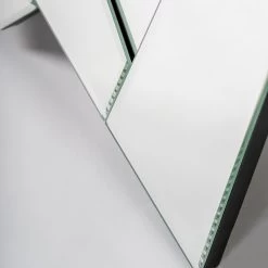 Miroir Mural Décoratif En Verre Avec Cadre En Forme - Nefro 14 Miroir Mural Décoratif En Verre Avec Cadre En Forme - Nefro -Décoration D'intérieur specchio decorativo da parete in vetro con cornice forma sagomata nefro 5