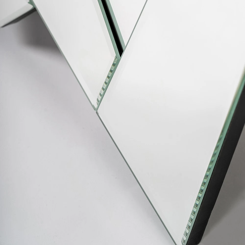 Miroir Mural Décoratif En Verre Avec Cadre En Forme - Nefro 8 Miroir Mural Décoratif En Verre Avec Cadre En Forme - Nefro – Image 6