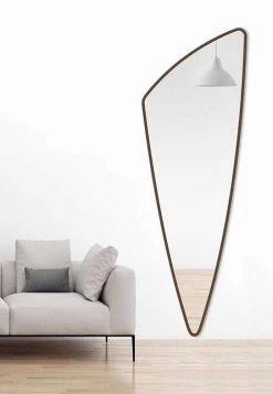 Miroir Mural Décoratif Made In Italy De Design En 4 Couleurs - Spino -Décoration D'intérieur specchio decorativo da parete lungo e moderno di design in 4 colori spino 3