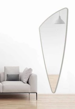 Miroir Mural Décoratif Made In Italy De Design En 4 Couleurs - Spino -Décoration D'intérieur specchio decorativo da parete lungo e moderno di design in 4 colori spino 5