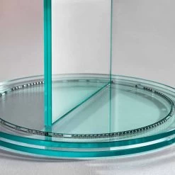 Miroir Autoportant Double Face Avec Base En Verre De Luxe Ronante - Gaudenzio 8 Miroir Autoportant Double Face Avec Base En Verre De Luxe Ronante - Gaudenzio -Décoration D'intérieur specchio freestanding bifacciale con base rontante in vetro di lusso gaudenzio 2