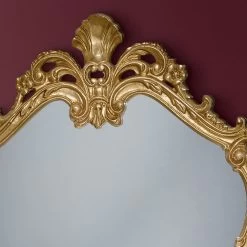 Miroir En Bois Avec Cadre Perforé En Forme Fabriqué En Italie - Amazone -Décoration D'intérieur specchio in legno con cornice traforata sagomata made in italy amazzone 2