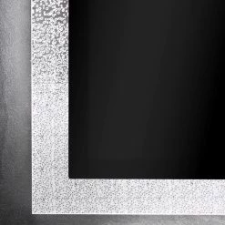 Miroir LED Lumineux En Cristal Acrylique Avec Décorations Rondes - Carotte -Décoration D'intérieur specchio luminoso in cristallo acrilico design con decori rotondi carotte 1