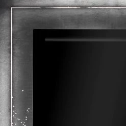 Miroir LED Lumineux En Cristal Acrylique Avec Décorations Rondes - Carotte -Décoration D'intérieur specchio luminoso in cristallo acrilico design con decori rotondi carotte 2