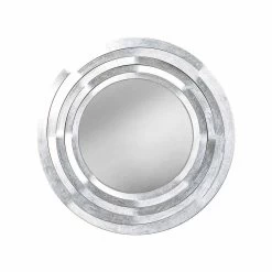 Miroir Mural Circulaire Moderne En Fer Coloré Fabriqué En Italie - Origan 13 Miroir Mural Circulaire Moderne En Fer Coloré Fabriqué En Italie - Origan -Décoration D'intérieur specchio moderno da parete circolare in ferro colorato made in italy origano 2