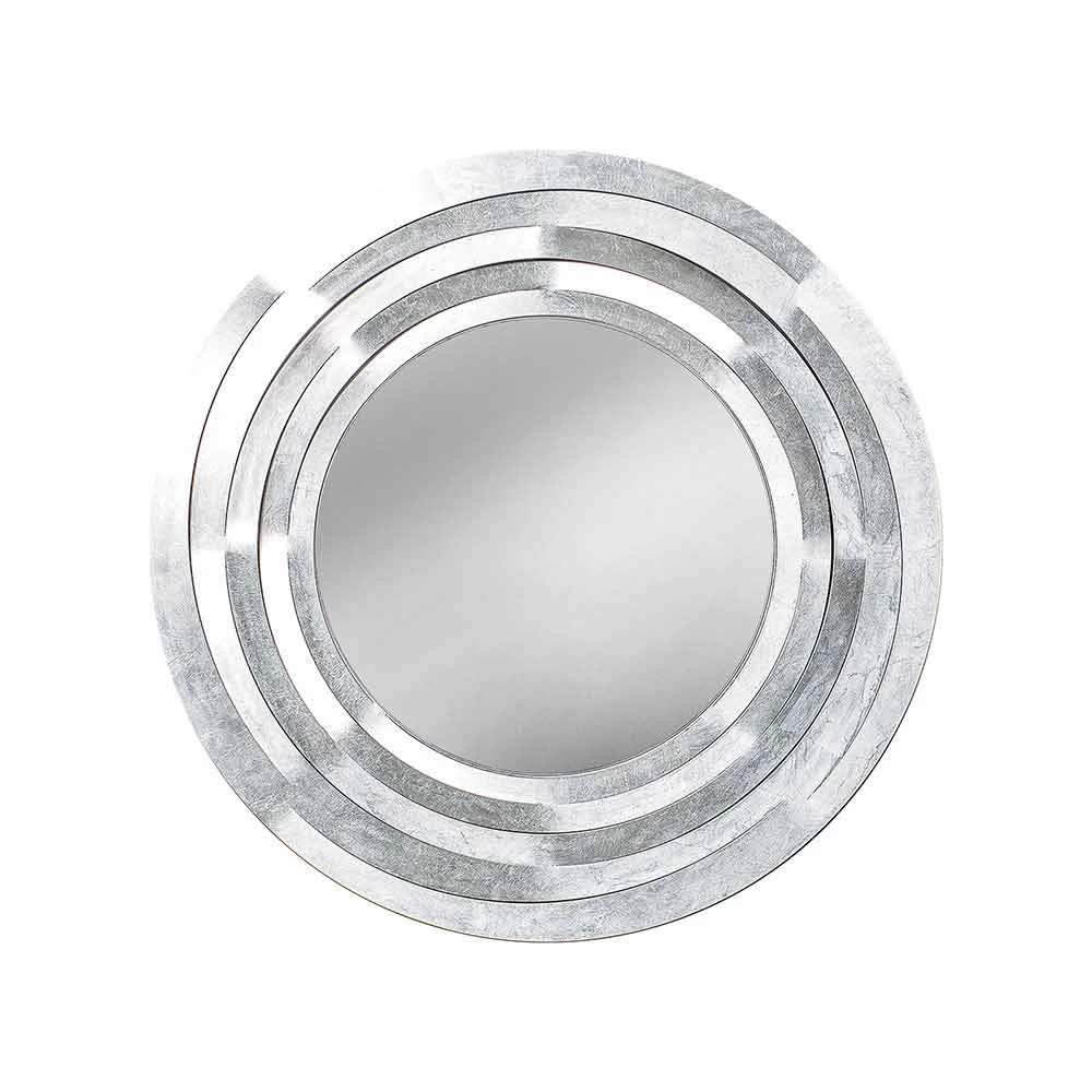 Miroir Mural Circulaire Moderne En Fer Coloré Fabriqué En Italie - Origan 5 Miroir Mural Circulaire Moderne En Fer Coloré Fabriqué En Italie - Origan – Image 3