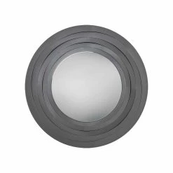 Miroir Mural Circulaire Moderne En Fer Coloré Fabriqué En Italie - Origan 14 Miroir Mural Circulaire Moderne En Fer Coloré Fabriqué En Italie - Origan -Décoration D'intérieur specchio moderno da parete circolare in ferro colorato made in italy origano 3