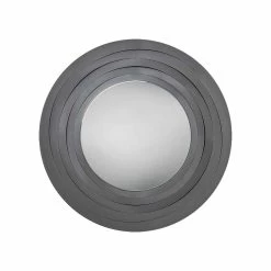 Miroir Mural Circulaire Moderne En Fer Coloré Fabriqué En Italie - Origan 15 Miroir Mural Circulaire Moderne En Fer Coloré Fabriqué En Italie - Origan -Décoration D'intérieur specchio moderno da parete circolare in ferro colorato made in italy origano 4