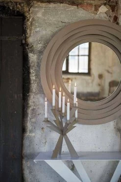 Miroir Mural Circulaire Moderne En Fer Coloré Fabriqué En Italie - Origan 18 Miroir Mural Circulaire Moderne En Fer Coloré Fabriqué En Italie - Origan -Décoration D'intérieur specchio moderno da parete circolare in ferro colorato made in italy origano 7