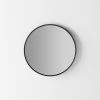 Miroir Mural Rétro-éclairé Avec Cadre Noir Made In Italy - Riflessi 1 Miroir Mural Rétro-éclairé Avec Cadre Noir Made In Italy - Riflessi -Décoration D'intérieur specchio parete retroilluminato con cornice nera made in italy riflessi