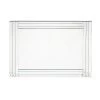 Miroir Mural Rectangulaire Avec Structure Au Design Moderne Mdf - Brisco 2 Miroir Mural Rectangulaire Avec Structure Au Design Moderne Mdf - Brisco -Décoration D'intérieur specchio rettangolare a parete con struttura in mdf design moderno brisco