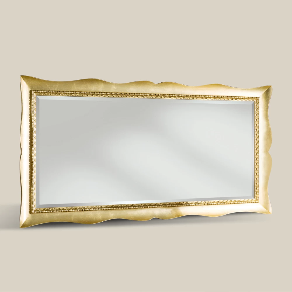 Miroir Rectangulaire Avec Cadre De Forme Classique Made In Italy - Lara 3 Miroir Rectangulaire Avec Cadre De Forme Classique Made In Italy - Lara