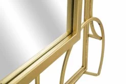 Miroir Mural Rectangulaire En Fer Au Design Moderne - Plinio -Décoration D'intérieur specchio rettangolare design moderno da parete in ferro plinio 5