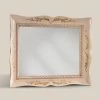 Miroir Rectangulaire En Bois Blanc De Style Classique Made In Italy - Florence 1 Miroir Rectangulaire En Bois Blanc De Style Classique Made In Italy - Florence -Décoration D'intérieur specchio rettangolare legno bianco stile classico made in italy florence