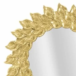 Miroir Mural Rond De Design Moderne En Fer - Seneca -Décoration D'intérieur specchio rotondo da parete di design moderno con cornice in ferro seneca 2