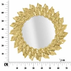 Miroir Mural Rond De Design Moderne En Fer - Seneca -Décoration D'intérieur specchio rotondo da parete di design moderno con cornice in ferro seneca 6