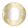Miroir Design Rond En Plexiglas Or Argent Ou Bronze Avec Cadre - Foscolo 1 Miroir Design Rond En Plexiglas Or Argent Ou Bronze Avec Cadre - Foscolo -Décoration D'intérieur specchio rotondo design in plexiglass oro argento o bronzo con cornice foscolo