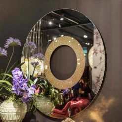 Miroir Rond De Design Fait En Italie Aris -Décoration D'intérieur specchio rotondo di design moderno fatto in italia aris 3