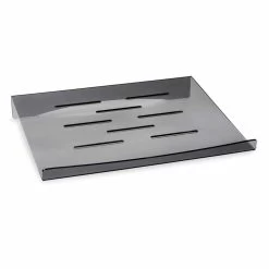 Support Pour Ordinateur Portable En Plexiglas Transparent Ou Fumé 2 Pièces - Nerdino -Décoration D'intérieur supporto per laptop in plexiglass trasparente o fume design 2 pezzi nerdino 3