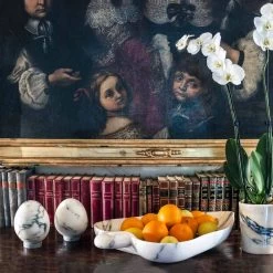 Décor Oeuf Moyen En Marbre Paonazzo Design Élégant Fabriqué En Italie - Olimo 9 Décor Oeuf Moyen En Marbre Paonazzo Design Élégant Fabriqué En Italie - Olimo -Décoration D'intérieur uovo medio di decoro in marmo paonazzo design elegante made in italy olimo 3