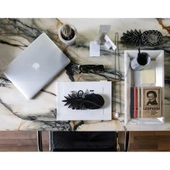 Pot De Design Arrondi En Marbre De Carrare Blanc Fabriqué En Italie - Windy -Décoration D'intérieur vasetto stondato di design in marmo bianco di carrara made in italy windy 5