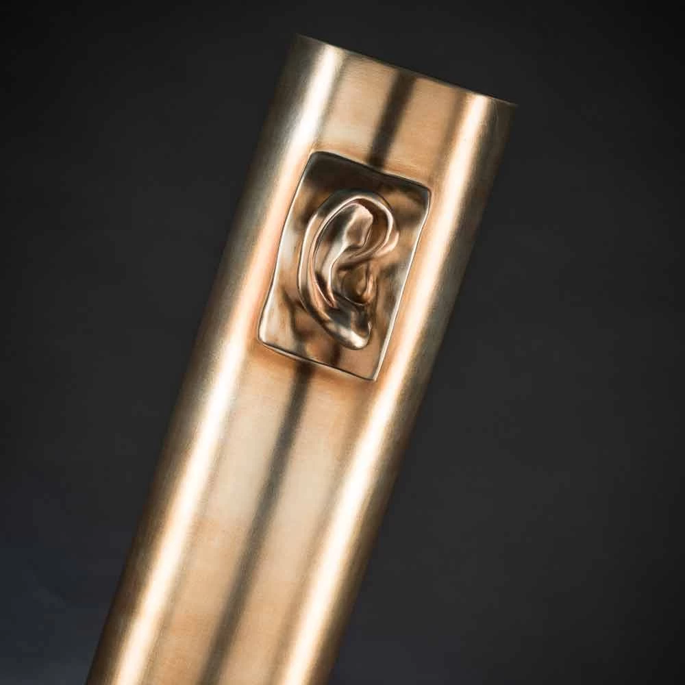 Grand Vase Artisan En Céramique Colorée Fabriqué En Italie - Monte 4 Grand Vase Artisan En Céramique Colorée Fabriqué En Italie - Monte – Image 2