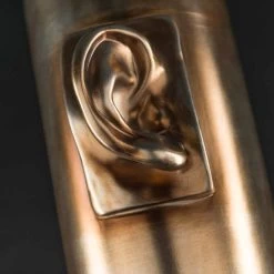 Grand Vase Artisan En Céramique Colorée Fabriqué En Italie - Monte 11 Grand Vase Artisan En Céramique Colorée Fabriqué En Italie - Monte -Décoration D'intérieur vaso alto artigianale in ceramica colorata realizzato in italia monte 2