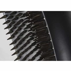 Grand Vase D'Intérieur En Céramique Noir Mat Et Acier Fabriqué En Italie - Jesolo 10 Grand Vase D'Intérieur En Céramique Noir Mat Et Acier Fabriqué En Italie - Jesolo -Décoration D'intérieur vaso alto da interno in ceramica nera opaca e acciaio made in italy jesolo 2