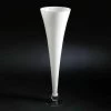 Grand Vase D'intérieur En Verre Blanc Et Transparent Fabriqué En Italie - Clodino 1 Grand Vase D'intérieur En Verre Blanc Et Transparent Fabriqué En Italie - Clodino -Décoration D'intérieur vaso alto da interno in vetro bianco e trasparente made in italy clodino