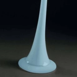 Grand Vase D'Intérieur En Verre Coloré Design Moderne Fabriqué En Italie - Elviro -Décoration D'intérieur vaso alto da interno in vetro colorato design moderno made in italy elviro 5