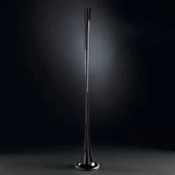 Grand Vase D'Intérieur En Verre Coloré Design Moderne Fabriqué En Italie - Elviro -Décoration D'intérieur vaso alto da interno in vetro colorato design moderno made in italy elviro 8