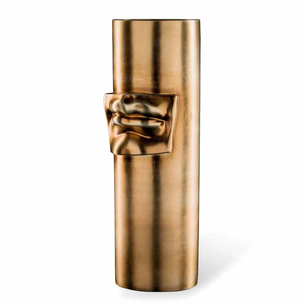 Grand Vase Décoratif En Céramique Colorée Fabriqué à La Main En Italie - Monte 5 Grand Vase Décoratif En Céramique Colorée Fabriqué à La Main En Italie - Monte – Image 3