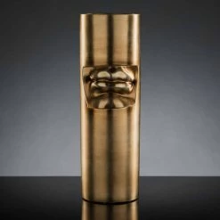 Grand Vase Décoratif En Céramique Colorée Fabriqué à La Main En Italie - Monte 12 Grand Vase Décoratif En Céramique Colorée Fabriqué à La Main En Italie - Monte -Décoration D'intérieur vaso alto decorativo in ceramica colorata lavorata a mano in italia monte 3