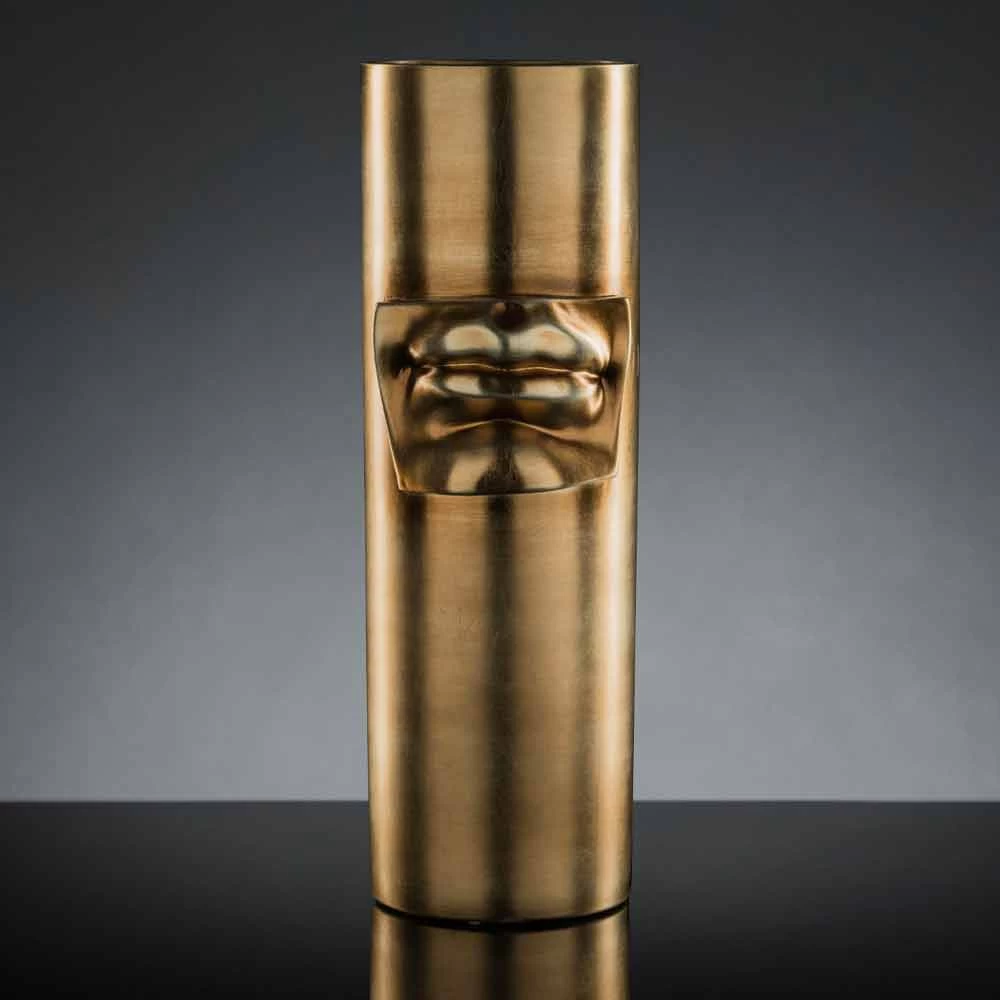 Grand Vase Décoratif En Céramique Colorée Fabriqué à La Main En Italie - Monte 6 Grand Vase Décoratif En Céramique Colorée Fabriqué à La Main En Italie - Monte – Image 4