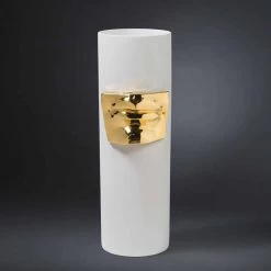 Grand Vase Décoratif En Céramique Colorée Fabriqué à La Main En Italie - Monte 14 Grand Vase Décoratif En Céramique Colorée Fabriqué à La Main En Italie - Monte -Décoration D'intérieur vaso alto decorativo in ceramica colorata lavorata a mano in italia monte 5