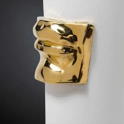 Grand Vase Décoratif En Céramique Colorée Fabriqué à La Main En Italie - Monte 15 Grand Vase Décoratif En Céramique Colorée Fabriqué à La Main En Italie - Monte -Décoration D'intérieur vaso alto decorativo in ceramica colorata lavorata a mano in italia monte 6