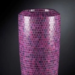 Grand Vase Décoratif Pour Intérieur En Polyéthylène Made In Italy - Capuano -Décoration D'intérieur vaso alto decorativo per interni in polietilene realizzato in italia capuano 11