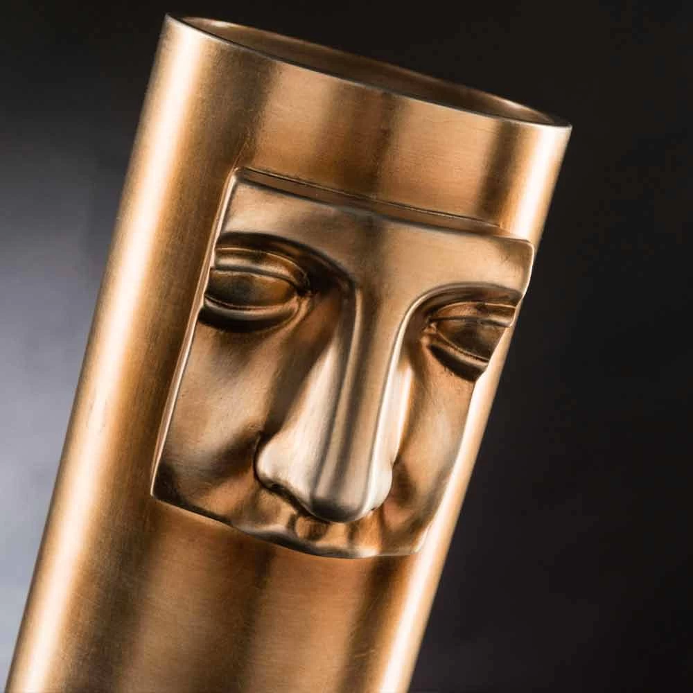 Grand Vase Moderne En Céramique Avec Insert Coloré Fabriqué En Italie - Lexi 8 Grand Vase Moderne En Céramique Avec Insert Coloré Fabriqué En Italie - Lexi – Image 6