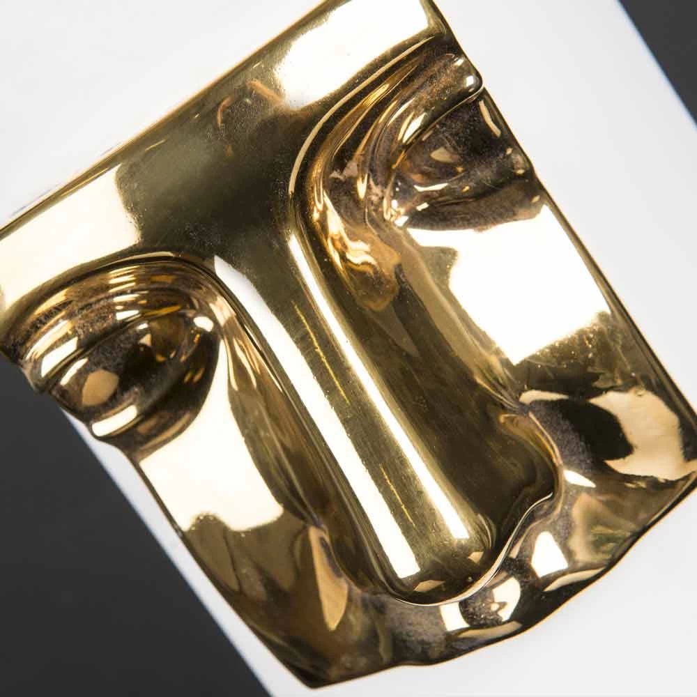 Grand Vase Moderne En Céramique Avec Insert Coloré Fabriqué En Italie - Lexi 10 Grand Vase Moderne En Céramique Avec Insert Coloré Fabriqué En Italie - Lexi – Image 8