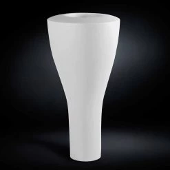 Vase Polyéthylène Haut Moderne Fabriqué En Italie Haute Qualité - Timodeo -Décoration D'intérieur vaso alto moderno in polietilene realizzato in italia alta qualita timodeo 2