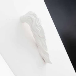 Grand Vase D'intérieur En Céramique Blanche Fait à La Main En Italie - Jacky -Décoration D'intérieur vaso alto per interni in ceramica bianca lavorata a mano in italia jacky 3