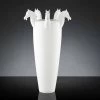 Grand Vase D'Intérieur En Céramique Blanche Ou Or Brillant Fabriqué En Italie - Jacky