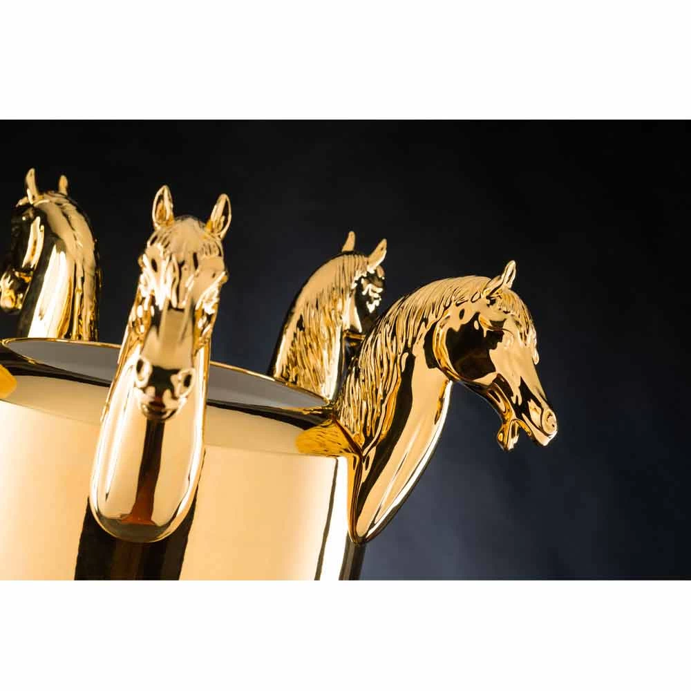 Grand Vase D'Intérieur En Céramique Blanche Ou Or Brillant Fabriqué En Italie - Jacky 7 Grand Vase D'Intérieur En Céramique Blanche Ou Or Brillant Fabriqué En Italie - Jacky – Image 5