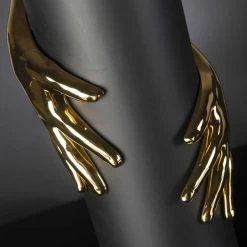 Grand Vase D'intérieur En Céramique Fabriqué à La Main En Italie - Monte -Décoration D'intérieur vaso alto per interni in ceramica lavorata artigianalmente in italia monte 5